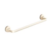 Towel Rail Without Drilling, Aluminium Towel Holder, Bathroom Towel Holder, Towel Rail Wall Mounted, Towel Rail Suction Cup, for Shower Bathroom Kitchen - White (40cm)