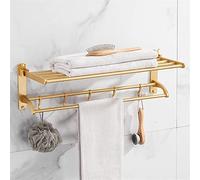 Towel Rails,Bathroom Towel Rack Wall Mounted Towel Holder, Brushed Bathroom Toilet Towel Holder, Wall Mount Towel Rack Towel Hanger/Towel Rack B (Towel Rack B)