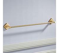 Towel Rails Brass Towel Rack Bar Wall Mounted Hand Towel Bar Bathroom Towel Holder Kitchen Dish Cloths Hanger Towel Racks/Bath Towel Rack The New