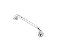Towel Rails,Chrome Grab Rail Wall Mount Towel Holder Stainless Steel Bathroom Towel Bar Rail Support Holder Handle Towel Rail for Bathroom Safety Elderly Living Assist Tool,40x10x4cm