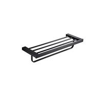 Towel Rails, Stainless Steel Brief Bathroom Towel Racks With Towel Bar Bathroom Double Towel Holder Household faucets