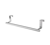 Towel Rails, Stainless Steel Towel Rack Bathroom Towel Holder Stand Kitchen Cabinet Door Hanging Organizer Shelf Wall Mounted Towels Bar Household faucets