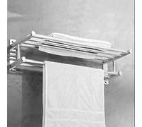 Towel Rails Towel Rack,Double Towel Rail,Bathroom Towel Shelf,Stainless Steel Towel Shelf,Wall Mounted Hand Towel Holder,For Bathroom Kitchen/A40Cm Towel Racks/B40Cm The New