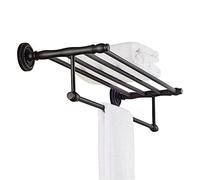 Towel Rails Towel Racks, Bathroom Towel Rack Wall Mounted Towel Holder,Towel Holder,Bath Towel Rack,All Copper Bathroom Bathroom Hardware Hanger,Bathroom Rack/60Cm/a (50cm a)