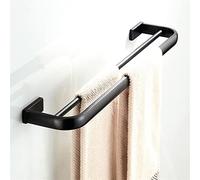 Towel Rails Towel Racks, for Bathroom, Bathroom Towel Bar, Brass Creative Wall Mounted Double Towels Hanger Shelf Rack for Lavaroty Kitchen Bathroom 57 cm/Gold/a (Chrome a)