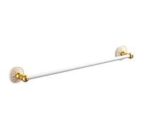 Towel Rails, Towel Rail Towel Bar European Style Single Towel Bar Towel Holder Space Aluminum Towel Rack Bathroom Kitchen Wall-mounted Towel Shelf Towel Rack (Blue : A, Size : 60cm Household faucets