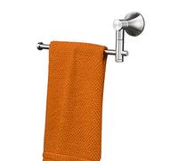 Towel Rails Wall Mounted Bath Towel Rack,Towel Single Towel Bar Rails Stainless Steel Brushed Finish Wall Mount Shower Towel Holder for Bathroom or Kitchen