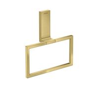 Towel Ring Axor Universal Rectangular Brushed Brass