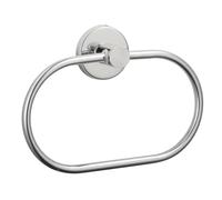Towel Ring for Bathroom, Chrome Towel Bar Hangers Wall Mount, Stainless Steel Hand Towel Holder, Modern Round Towel Hanger by Eolax