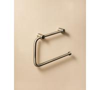 Towel Ring Light grey Matte Measures 20.5 x 3 x 13 cm Cosmic Grey One Size