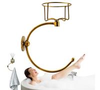 Towel Ring - Rustic Bathroom Holder, Vintage Wall Shelf | Elegant Candle Accessories Decorative Feature, Classic Hanging Bathroom Organizer Product, Stage Use