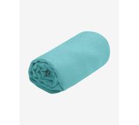 Sea to Summit - Airlite Microfibre Towel S - Hand Towel - Ultra Absorbent & Quick Dry - Ultra-Lightweight - Tiny Pack - For Travel & Backpacking - 40 x 80cm - Baltic Blue - 30g
