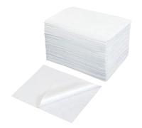 Towel Selective 70×50 Disposable Hair Drying Towels - Smooth Viscose and Polyester Fabric - Face Cloths, Body Wipes, Makeup Remover Pads - Hairdressing - Absorbent and Hygienic 80 Pieces