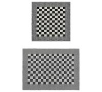 Towel Set Kitchen Dish Cloth Tea Towel Dish Towels Blue and Cotton vidaXL