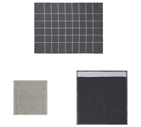 Towel Set Kitchen Dish Cloth Tea Towels Dish Towels 12 Piece Cotton vidaXL