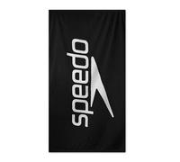 Towel Speedo Logo Noir 75x145 cm