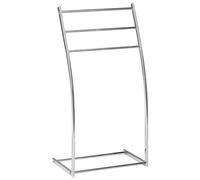 Towel Stand 44 x 86 cm Silver AMBIL