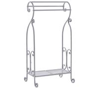 Towel Stand 49 x 91 cm Grey LINARES