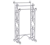 Towel Stand CHILLAN Metal Grey