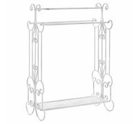 Towel Stand GLADIS Metal White