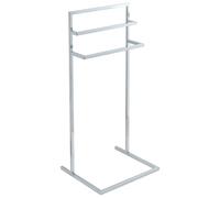 Towel Stand MELINCUE Metal Silver