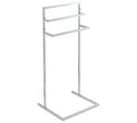 Towel Stand MELINCUE Metal Silver