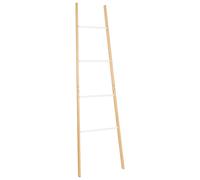 Beliani Towel Rack Otavalo Bamboo Wood Light Brown