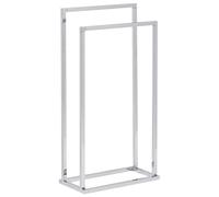 Towel Stand RECREO Metal Silver