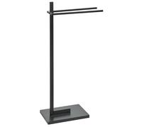 Towel Stand SELVA Metal Black