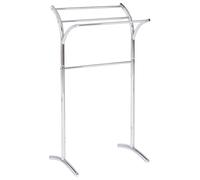Towel Stand YOPAL Metal Silver