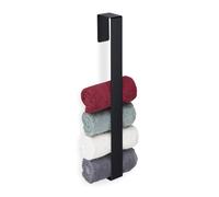 Towel storage rail wall-mounted rack easy install stylish design towel holder