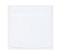 Towel Towel City Luxury Blanc 30x30 cm