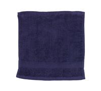 Towel Towel City Luxury Bleu 30x30 cm