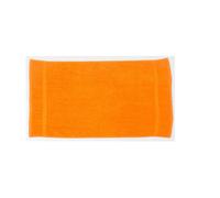 Towel Towel City Luxury Orange 90x50 cm