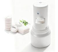 Towel Warmer, Compressed Towel Heater, 5-second Rapid Heating, Holds 10 compressed towels, Product Capacity 180ML, for Hotels, Beauty Salons, and Homes