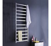Towel Warmer, Electric Towel Rack Bathroom Electric Stainless Steel Safety Energy Saving Towel Dryer Bathroom Accessories, plugin