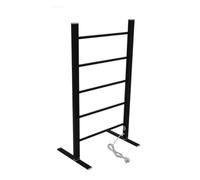 Towel Warmer for Bathroom Freestanding, Towel Rails Free Standing Ladder Style Towel Dryer Rack for Bathroom Heated with Waterproof On/Off Switch, Energy Efficient 100w