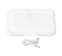 Towel Warmer Mat, Wet Wipes Dispenser | Heating Dispenser for Refill Wipes, Reusable Hot Wipes Case For, Constant Temperature for
