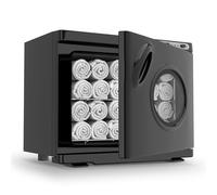 Towel Warmer,Towel Heater Cabinet, Extremely fast heating speed,Easy Operation,Large Capacity Towel Warmer (Black)