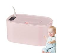 Towel Warmer, Wet Wipes Dispenser, USB Charging | Diaper Towel Warmer with Temperature Display, for