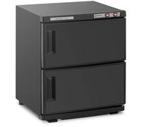 Towel Warmer With UV Sterilisation 70 °C 450 W 32 L - Beauty Therapy Equipment by Physa Black
