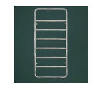 Towel Warmers for Bathroom Stainless Steel,Wall Mounted Heated Towel Rack Radiator Bathroom Accessories,Electric Towel Racks with Thermostatic,A:Silver,Hard Wired