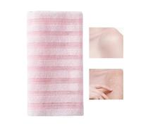 Towel - Washcloth | Loofah Scrub Long Bath Mat Japanese Body Scrub Towel Shower Cloth for Cleansing Massaging Scrubbing All Skin Men Women Elderly Awakening