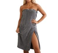 Towel Wrap - 135x80cm Quick Dry Portable Spa Bathrobe, Lightweight Wrap Towel | Absorbent Towel For Swimming In The Beach Gym | Travel Spa- For Honeymoon Relaxing