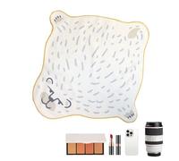Towel Wrap for Lunch - Cute Cartoon Camera Protection Sticking Cloth - Portable Rice Ball Case Towel Food Package Accessories for Commute Camping Barbecue Travel Picnic