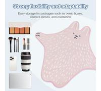 Towel Wrap for Lunch - Sticking Cloth Animal Pattern Camera Wrapping | Foldable Rice Ball Case Towel Food Package for Barbecue Travel Commute Fishing Camping