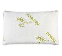 Towelbay Bamboo Memory Foam Layered Pillow Antibacterial & Hypoallergenic Pain Relief Shoulder Support Comfortable Sleeping Bed Pillows