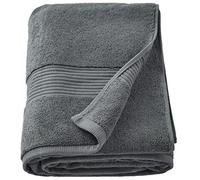 TOWELBAY Premium Extra Large Super Jumbo Bath Sheets 100% Egyptian Cotton Super Soft Luxury Towel 500 GSM (Charcoal Grey, 1)