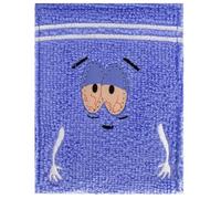 Towelie Don't Forget to Bring A Towel Wallet Bi-Fold ID & Card Holder, Blue