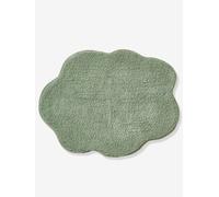 Towelling Cloud Rug sage green
